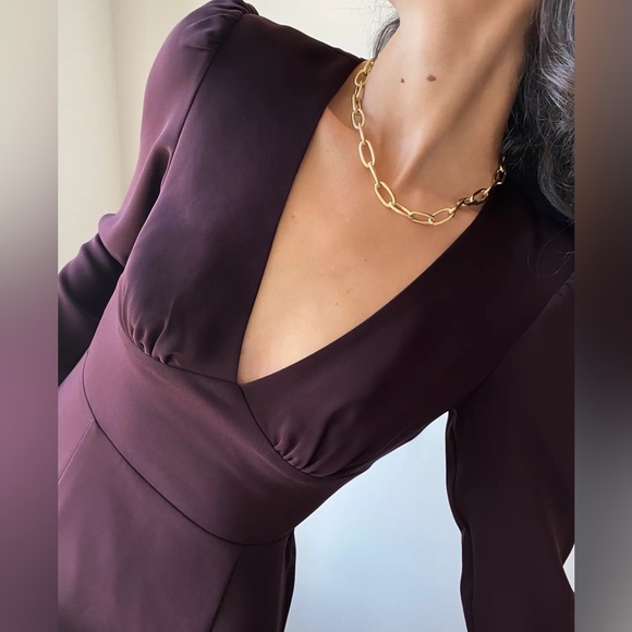 Aritzia Wilfred dress size 2 BNWT - Picture 3 of 9